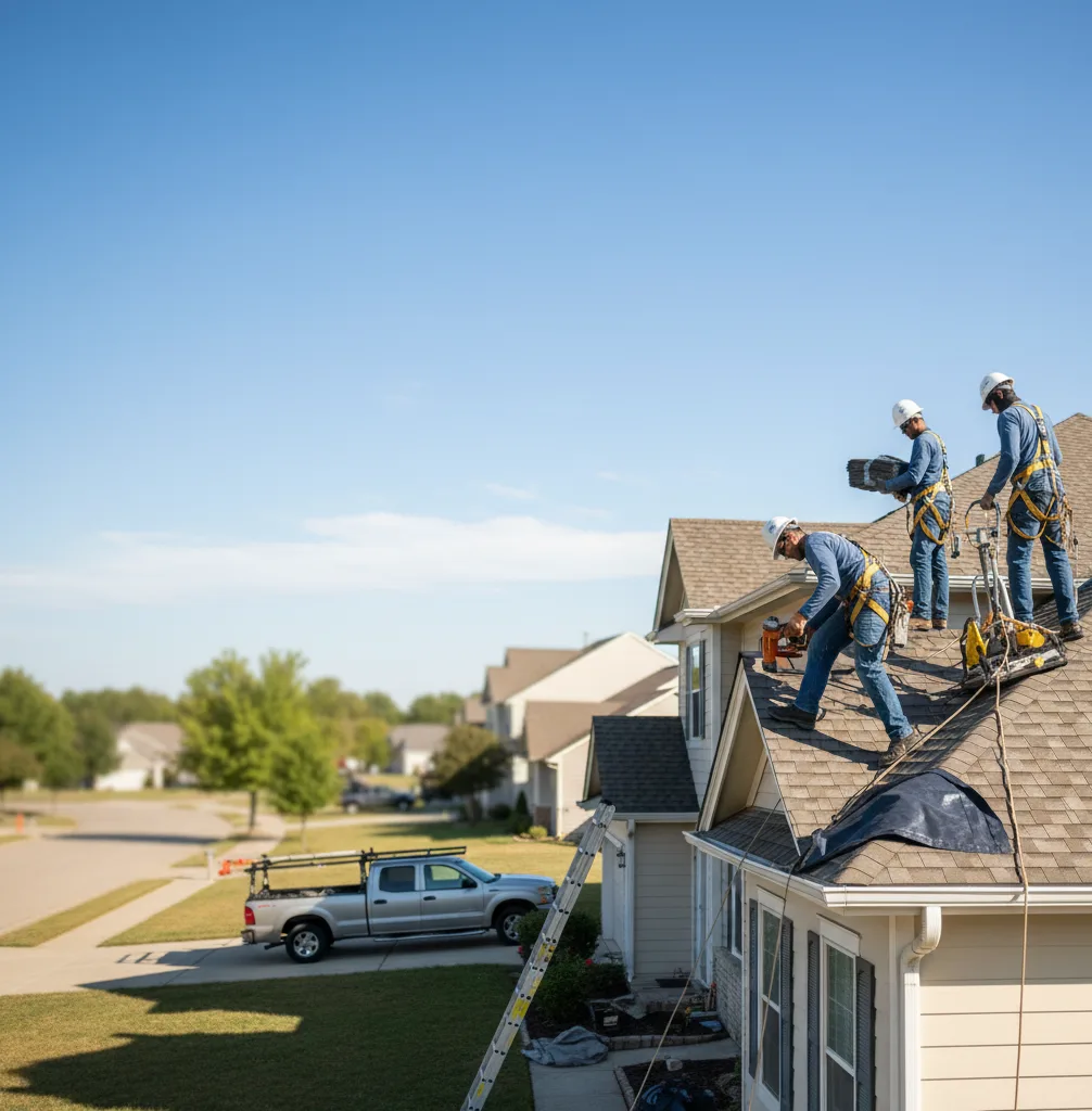 Roof Maintenance in Harvey, LA